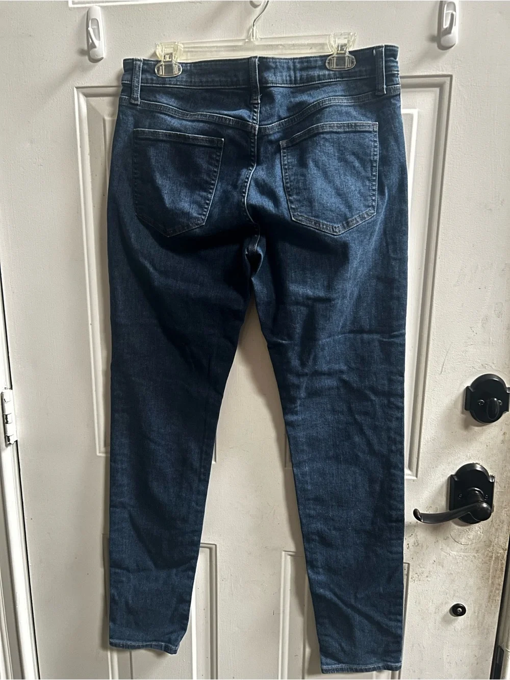 Uniqlo Men's Indigo Skinny Tapered Jeans Sz 33 x 34